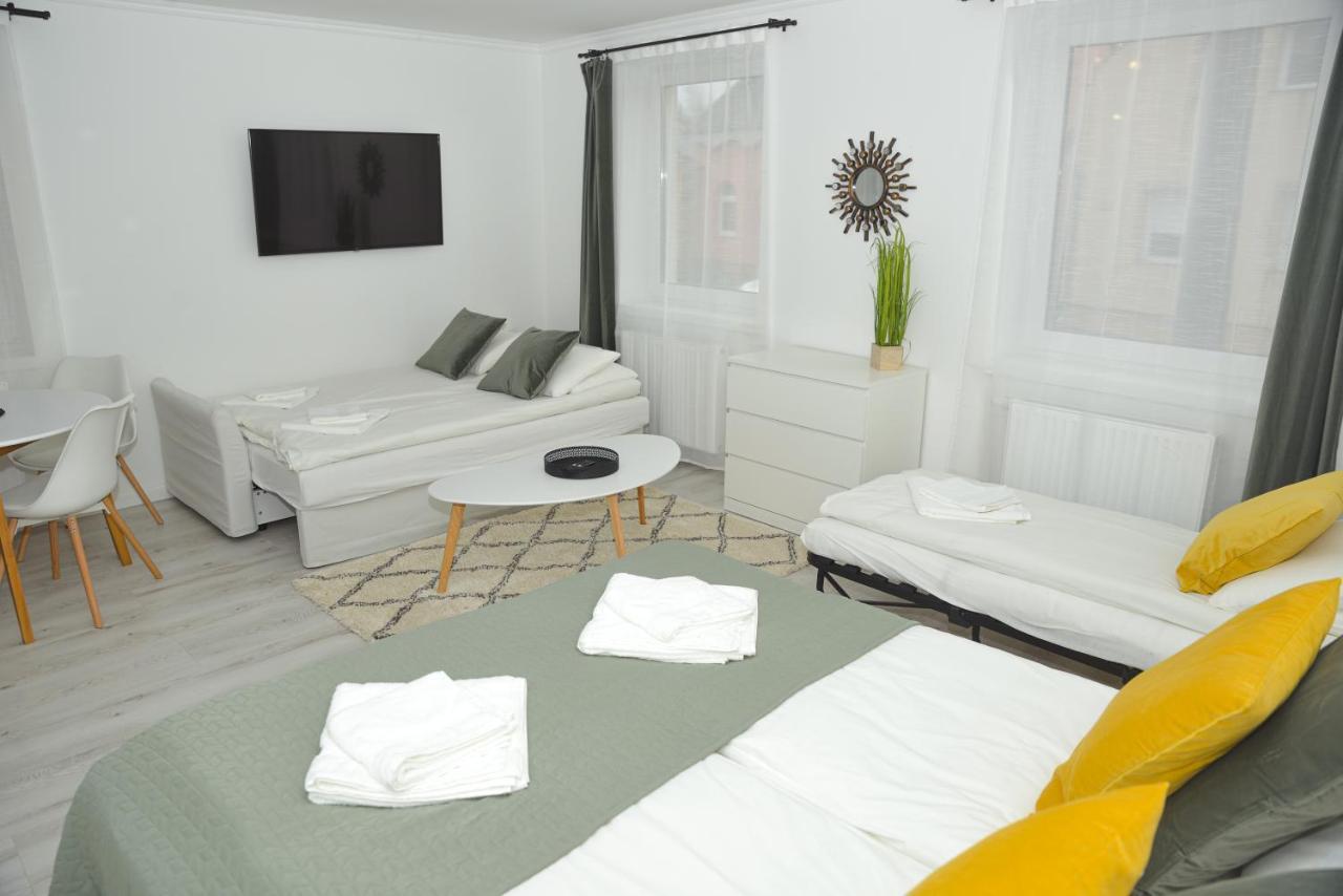Raba92 Apartman House Exteriér fotografie